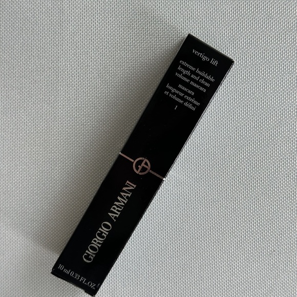 NWT Armani Beauty Vertigo Lift Mascara - Picture 3 of 5